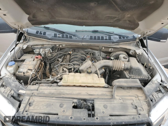 2020 Ford F-150 XL z VIN 1FTEW1C58LKD74513, wystawiony jako Copart lot #56746325 z przebiegiem 76 509 mil mil oraz Szkoda całkowita • Salvage title. Historia ofert i sprzedaży dostępna na DreamBid. Obrazek 11.