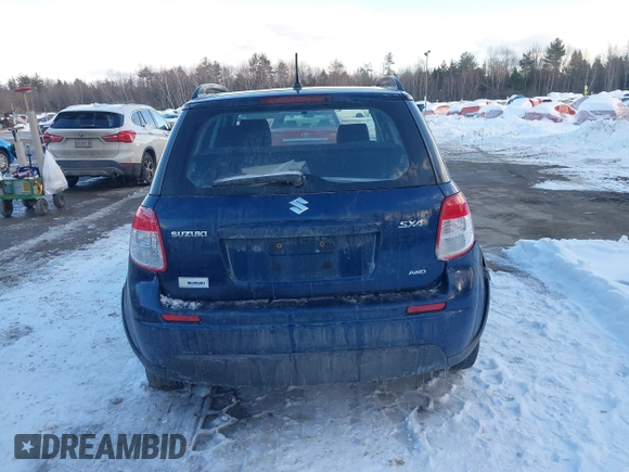 2011 Suzuki SX4 Crossover with VIN JS2YB5A36B6303972, listed as a IAAI auction lot 41528374 with 1 mi miles. Bid and sale history available at carsss.com. Image 15.