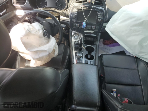2021 Nissan Maxima SV with VIN 1N4AA6CV5MC504159, listed as a Copart auction lot 60447655 with 80,390 mi miles and Salvage title. Bid and sale history available at DreamBid. Image 8.