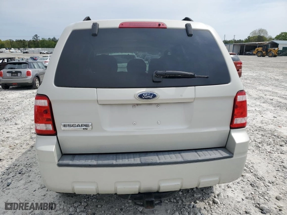 2008 Ford Escape XLT with VIN 1FMCU03148KA80257, listed as a Copart auction lot 53161255 with 171,725 mi miles and Clean Title. Bid and sale history available at carsss.com. Image 6.