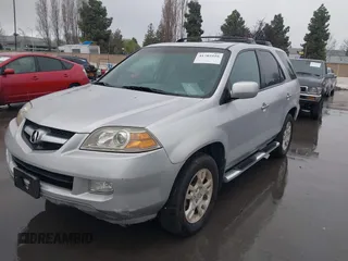 2005 Acura MDX Touring with VIN 2HNYD18935H555408, listed as a IAAI auction lot 41782216 with 208,346 mi miles. Bid and sale history available at carsss.com. Image 6.