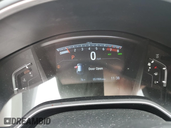 2022 Honda CR-V Touring z VIN 7FARW2H96NE012364, wystawiony jako Copart lot #59104245 z przebiegiem 51 984 mil mil oraz Szkoda całkowita • Salvage title. Historia ofert i sprzedaży dostępna na DreamBid. Obrazek 9.