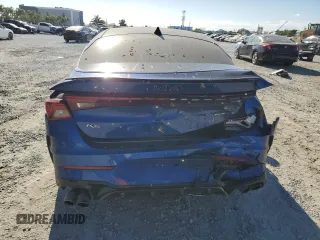 2022 Kia K5 GT with VIN 5XXG44J80NG094448, listed as a Copart auction lot 48545495 with 45,145 mi miles and Non Repairable. Bid and sale history available at carsss.com. Image 6.