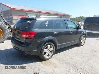 2009 Dodge Journey R/T with VIN 3D4GH67V99T139333, listed as a IAAI auction lot 40259433 with 189,762 mi miles. Bid and sale history available at carsss.com. Image 4.