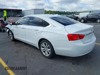 2018 Chevrolet Impala LT z VIN 2G1105S30J9149873, wystawiony jako IAAI lot #42018654 z przebiegiem 118 132 mil mil oraz . Historia ofert i sprzedaży dostępna na DreamBid. Obrazek 3.