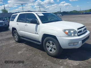 2004 Toyota 4Runner SR5 with VIN JTEBU14R140048894, listed as a IAAI auction lot 42211408 with 222,708 mi miles and . Bid and sale history available at DreamBid. Image 1.