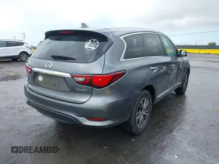 2018 Infiniti QX60 with VIN 5N1DL0MM9JC524006, listed as a IAAI auction lot 41808831 with 152,000 mi miles and . Bid and sale history available at DreamBid. Image 4.