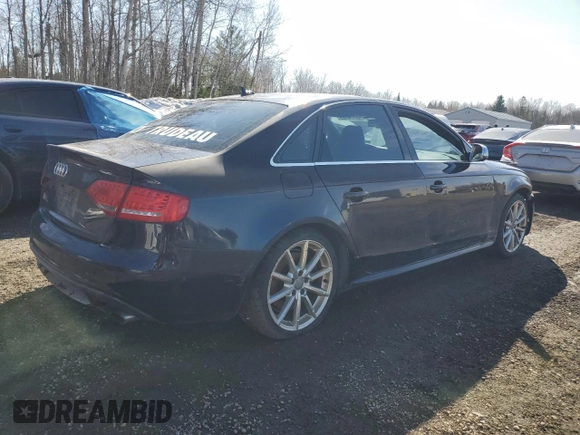 2010 Audi S4 Premium with VIN WAUFGCFL1AA178162, listed as a Copart auction lot 50226705 with 311,188 mi miles and Clean Title. Bid and sale history available at carsss.com. Image 3.
