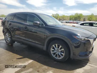 2018 Mazda CX-9 Touring with VIN JM3TCBCY3J0234353, listed as a Copart auction lot 56594215 with 92,174 mi miles and Salvage title. Bid and sale history available at DreamBid. Image 4.