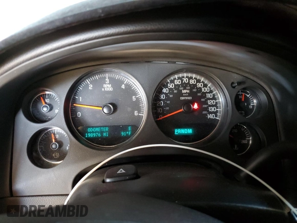 2012 Chevrolet Tahoe Commercial with VIN 1GNLC2E07CR168881, listed as a Copart auction lot 54620715 with 198,976 mi miles and Salvage title. Bid and sale history available at DreamBid. Image 9.