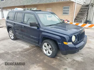 2012 Jeep Patriot Limited with VIN 1C4NJPCBXCD623275, listed as a IAAI auction lot 42327596 with 59,495 mi miles and . Bid and sale history available at DreamBid. Image 1.