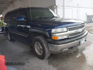 2001 Chevrolet Suburban LT with VIN 3GNGC26U81G190081, listed as a IAAI auction lot 42645133 with 202,269 mi miles and . Bid and sale history available at DreamBid. Image 1.