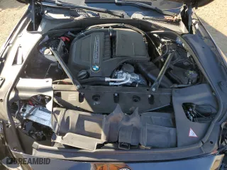 2016 BMW 6 Series 640i with VIN WBA6D0C51GG432486, listed as a Copart auction lot 88367695 with 90,606 mi miles and Salvage Title. Bid and sale history available at carsss.com. Image 12.