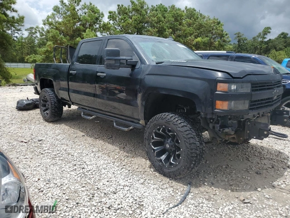 2016 Chevrolet Silverado 2500HD Work Truck with VIN 1GC1KUE88GF143306, listed as a Copart auction lot 63661964 with 164,760 mi miles and Clean Title. Bid and sale history available at carsss.com. Image 4.