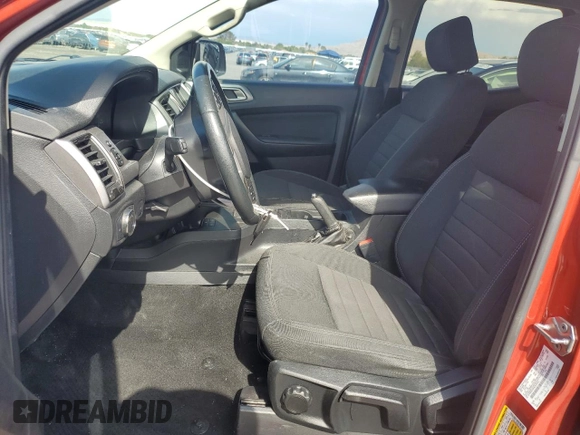 2019 Ford Ranger XL with VIN 1FTER4EH0KLB16124, listed as a Copart auction lot 54901015 with 52,972 mi miles and Salvage title. Bid and sale history available at DreamBid. Image 7.