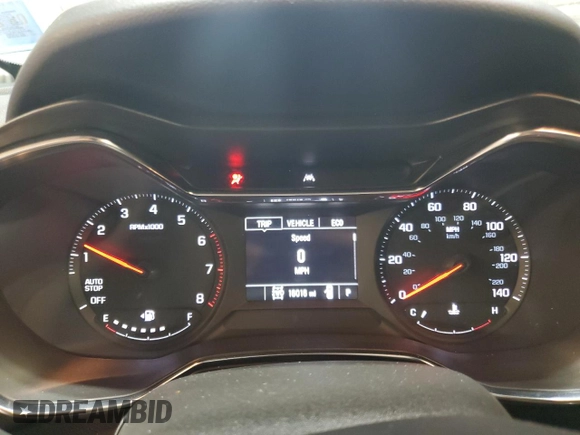 2023 Chevrolet TrailBlazer LT with VIN KL79MRSL7PB154370, listed as a Copart auction lot 72325444 with 16,016 mi miles and Salvage Title. Bid and sale history available at DreamBid. Image 9.