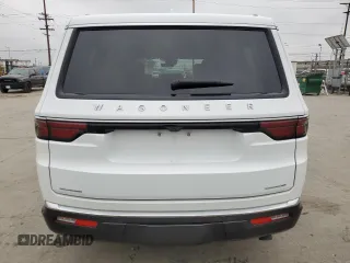 2022 Jeep Wagoneer Series II with VIN 1C4SJVBT2NS104351, listed as a Copart auction lot 55241665 with 31,971 mi miles and Salvage Title. Bid and sale history available at carsss.com. Image 6.