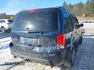 2011 Honda Pilot EX-L with VIN 5FNYF4H69BB051972, listed as a IAAI auction lot 41365646 with 228,123 mi miles and . Bid and sale history available at carsss.com. Image 6.