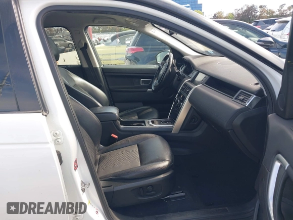 2018 Land Rover Discovery Sport SE with VIN SALCP2RX7JH777100, listed as a IAAI auction lot 41895902 with 66,438 mi miles. Bid and sale history available at carsss.com. Image 5.
