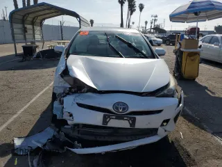 2016 Toyota Prius Four with VIN JTDKARFU8G3021546, listed as a Copart auction lot 53936775 with Not Provided miles and Clean Title. Bid and sale history available at DreamBid. Image 5.