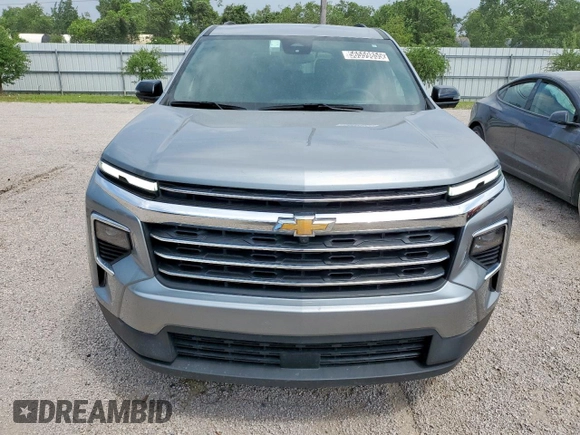 2024 Chevrolet Traverse AWD LT with VIN 1GNEVGKS0RJ162613, listed as a Copart auction lot 56559855 with 20,672 mi miles and Salvage title. Bid and sale history available at DreamBid. Image 5.