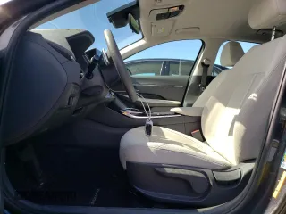 2020 Hyundai Sonata Hybrid Blue with VIN KMHL24JJ1LA009614, listed as a Copart auction lot 48516895 with 35,776 mi miles and Salvage Title. Bid and sale history available at carsss.com. Image 7.