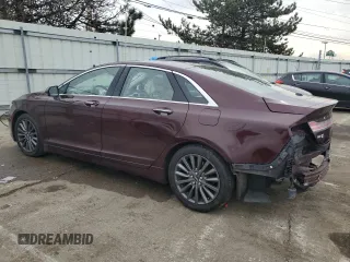 2017 Lincoln MKZ Select with VIN 3LN6L5D94HR664199, listed as a Copart auction lot 46431835 with 86,116 mi miles and Salvage title. Bid and sale history available at DreamBid. Image 2.