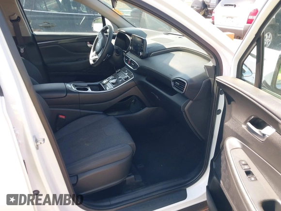 2022 Hyundai Santa Fe SEL with VIN 5NMS24AJ5NH409586, listed as a IAAI auction lot 41996024 with 65,555 mi miles and . Bid and sale history available at DreamBid. Image 5.