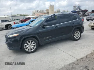 2016 Jeep Cherokee Limited с VIN 1C4PJLDS6GW324859, выставлен на аукционе Copart как лот 51481875 с пробегом 69 586 миль миль и Списание • Salvage title. История ставок и продаж доступна на DreamBid. Изображение 1.