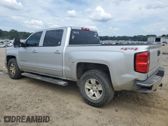 2015 Chevrolet Silverado 1500 LT with VIN 3GCUKREH9FG313504, listed as a Copart auction lot 59448974 with 172,221 mi miles and Salvage Title. Bid and sale history available at DreamBid. Image 2.