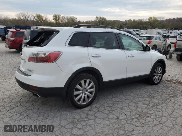 2010 Mazda CX-9 Grand Touring with VIN JM3TB3MA0A0218492, listed as a Copart auction lot 77570724 with 155,455 mi miles and Salvage Title. Bid and sale history available at DreamBid. Image 3.