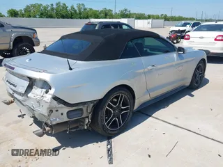 2018 Ford Mustang EcoBoost Premium with VIN 1FATP8UH5J5111337, listed as a IAAI auction lot 42242946 with 145,697 mi miles and . Bid and sale history available at DreamBid. Image 4.