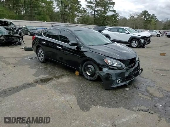 2018 Nissan Sentra SV with VIN 3N1AB7AP4JY226491, listed as a Copart auction lot 48751245 with 71,281 mi miles and Salvage Title. Bid and sale history available at carsss.com. Image 14.