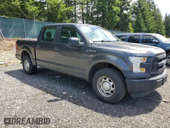 2016 Ford F-150 XLT with VIN 1FTEW1C85GFA86800, listed as a Copart auction lot 59632825 with 200,307 mi miles and Salvage title. Bid and sale history available at DreamBid. Image 4.