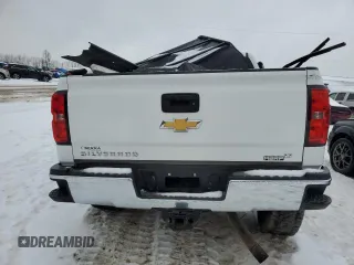 2018 Chevrolet Silverado 3500HD LT with VIN 1GC1KZEG6JF213235, listed as a Copart auction lot 37108674 with 0 mi miles and Salvage Title. Bid and sale history available at carsss.com. Image 6.