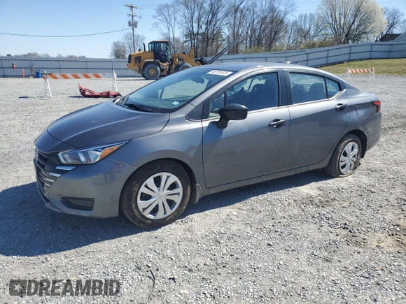 2024 Nissan Versa S with VIN 3N1CN8DV7RL919175, listed as a Copart auction lot 48752675 with 13,415 mi miles and Salvage Title. Bid and sale history available at carsss.com. Image 1.
