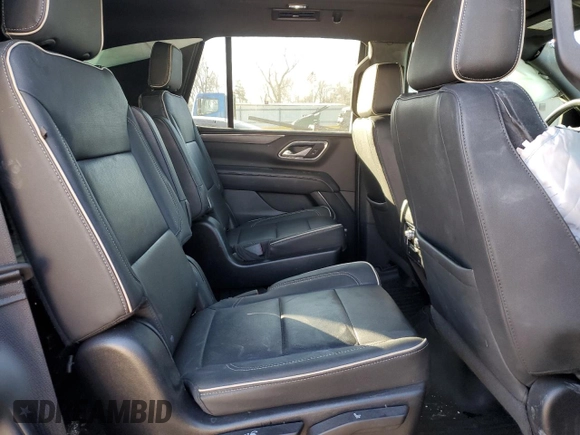 2022 GMC Yukon SLT with VIN 1GKS2BKD3NR318572, listed as a Copart auction lot 85998704 with 60,435 mi miles and Salvage Title. Bid and sale history available at carsss.com. Image 11.