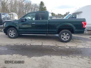 2015 Ford F-150 XLT with VIN 1FTFX1EF5FKF19292, listed as a IAAI auction lot 41502833 with 139,182 mi miles. Bid and sale history available at carsss.com. Image 14.