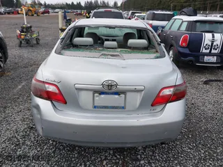 2007 Toyota Camry CE with VIN JTNBE46K573032652, listed as a IAAI auction lot 41762026 with 183,949 mi miles. Bid and sale history available at carsss.com. Image 16.