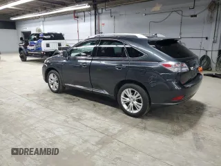 2011 Lexus RX with VIN JTJBC1BA9B2421456, listed as a Copart auction lot 55525145 with 233,235 mi miles and Clean Title. Bid and sale history available at carsss.com. Image 2.