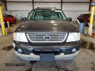 2005 Ford Explorer Eddie Bauer with VIN 1FMDU74E75UA91770, listed as a Copart auction lot 67545334 with 143,950 mi miles and Salvage title. Bid and sale history available at DreamBid. Image 5.