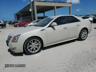 2011 Cadillac CTS Performance z VIN 1G6DK5ED7B0165795, wystawiony jako Copart lot #61131925 z przebiegiem 91 783 mil mil oraz Czysty tytuł • Clean title. Historia ofert i sprzedaży dostępna na DreamBid. Obrazek 1.