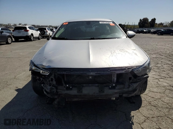 2018 Buick Regal Essence with VIN W04GP6SX9J1144630, listed as a Copart auction lot 53074585 with 96,077 mi miles and Salvage title. Bid and sale history available at DreamBid. Image 5.