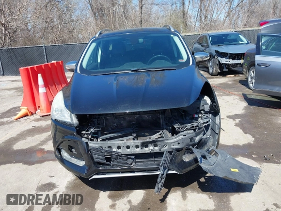 2014 Ford Escape Titanium with VIN 1FMCU0JX1EUE12260, listed as a IAAI auction lot 41826246 with 178,532 mi miles. Bid and sale history available at carsss.com. Image 11.