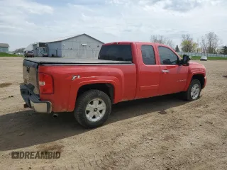 2007 Chevrolet Silverado 1500 1LT with VIN 1GCEK19087Z582802, listed as a Copart auction lot 54242475 with 219,129 mi miles and Clean Title. Bid and sale history available at DreamBid. Image 3.