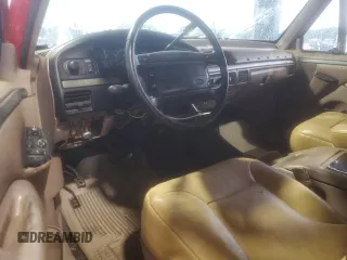 1994 Ford Bronco XL with VIN 1FMEU15N6RLA13024, listed as a Copart auction lot 55349875 with 212,812 mi miles and Salvage title. Bid and sale history available at DreamBid. Image 8.