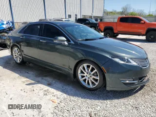 2015 Lincoln MKZ with VIN 3LN6L2G99FR621601, listed as a Copart auction lot 52729935 with 118,098 mi miles and Salvage title. Bid and sale history available at DreamBid. Image 4.