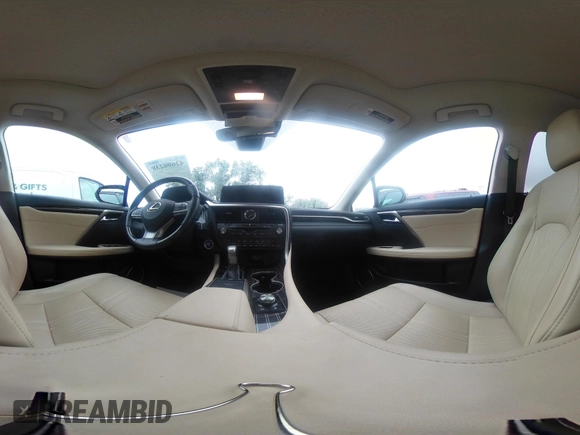 2022 Lexus RX 450h z VIN 2T2JGMDA7NC075586, wystawiony jako IAAI lot #42606238 z przebiegiem 39 423 mil mil oraz . Historia ofert i sprzedaży dostępna na DreamBid. Obrazek 19.