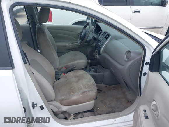 2012 Nissan Versa SL with VIN 3N1CN7AP0CL812640, listed as a IAAI auction lot 41896824 with 203,276 mi miles. Bid and sale history available at carsss.com. Image 5.