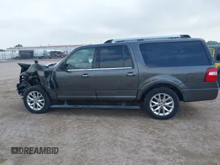 2017 Ford Expedition Max Limited with VIN 1FMJK2AT5HEA83017, listed as a IAAI auction lot 42293805 with 122,712 mi miles and . Bid and sale history available at DreamBid. Image 15.